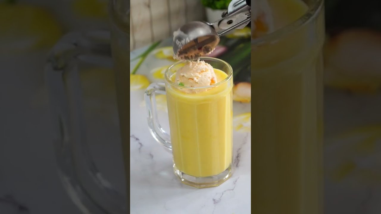 #shorts Garmi ke kuch meethe pal mango shake ke sang #viral #shortsfeed | Plates Of Love