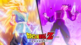 NEW Goku vs Vegeta Story In Dragon Ball Z Kakarot DLC