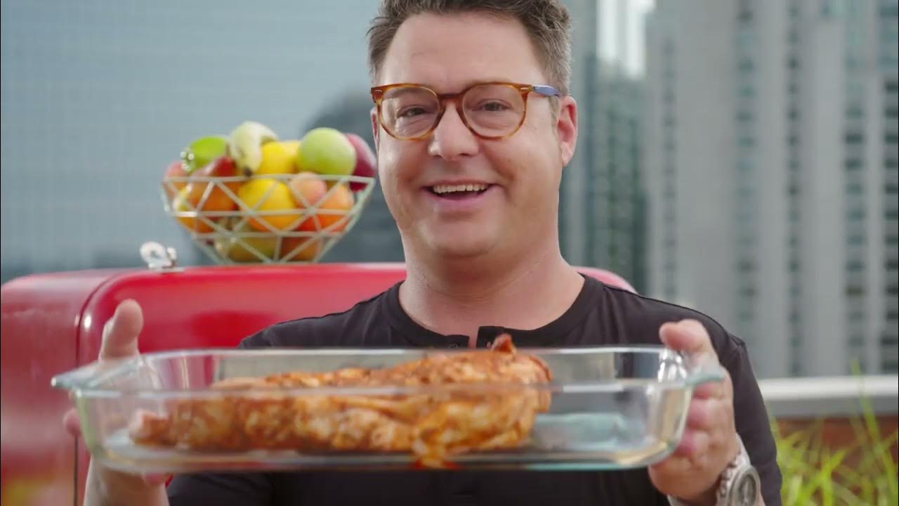 Spatchcock Chicken Watts on the Grill Spencer Watts Gusto TV