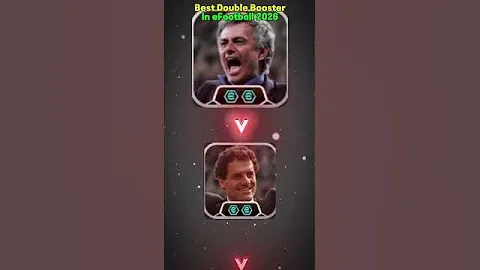 Top 6 Double Booster Manager in efootball 2026//#efootball