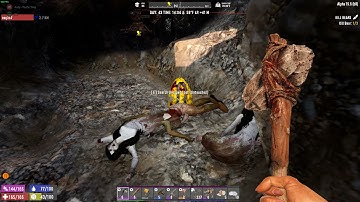 7 Days to Die: Mining surprise