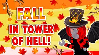 FALL In Tower Of Hell! (Roblox)