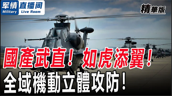 国产武装直升机看哪打哪，解放军如虎添翼！直-10外形设计隐身化，全域机动立体攻防！设计师透露国产新型武直！|军情直播间【精华版】 - 天天要闻