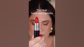 THE 3 MOST ICONIC RED LIPSTICKS #diorbeauty  #chanelbeauty #maccosmetics