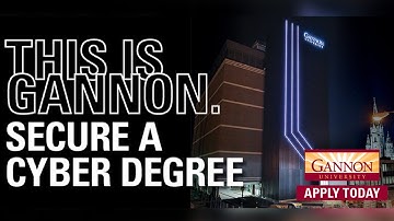 Cyber Engineering Program at Gannon University