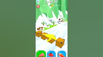 SHAPE shifting level -51 gameplay| #shapeshifting #shorts @CrossbowPsk2.0 #viral