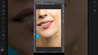 How to remove yellow teeth in Photoshop Short #19