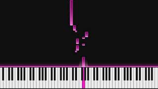 Dick Charles - Mad About Him | Piano Visualization