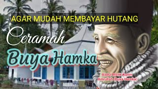 Syarahan Buya Hamka- Untuk memudahkan pembayaran hutang