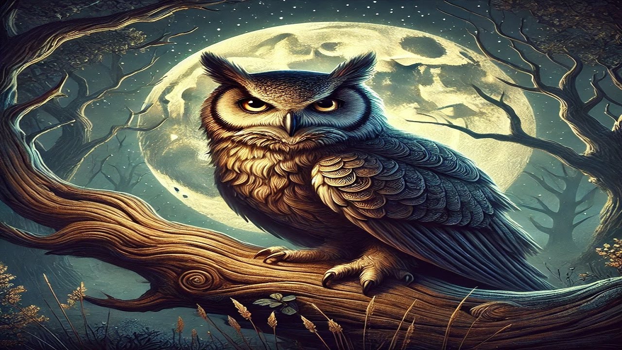 The Wisdom of the Wise Old Owl: A Tale of Insight and Patience - YouTube