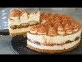 No-Bake Tiramisu Cheesecake Recipe