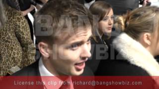 National Television Awards 2015.  A variety of celebrities on the red carpet