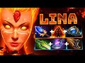 ЛИНА и 9999 урона.. Kiyotaka снова жарит - Lina Dota 2