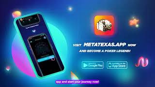 New MetaTexas App Released! Faster, Smarter, and Rewarding – Join the Web3 Poker Revolution! screenshot 3