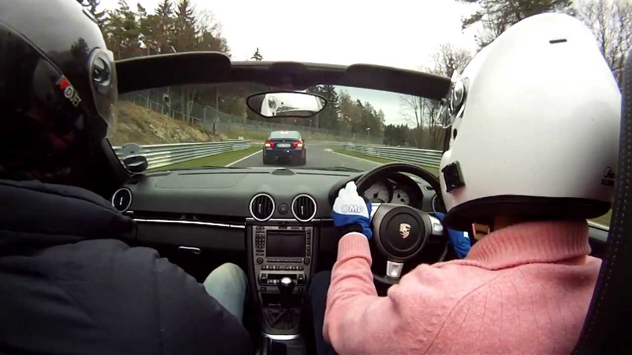 Nurburgring  Nordschleife - Boxster S (987) chasing M3 (E90/E92)