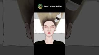 АСМР-анимация | Расслабляющий шампунь для мытья и окрашивания волос!