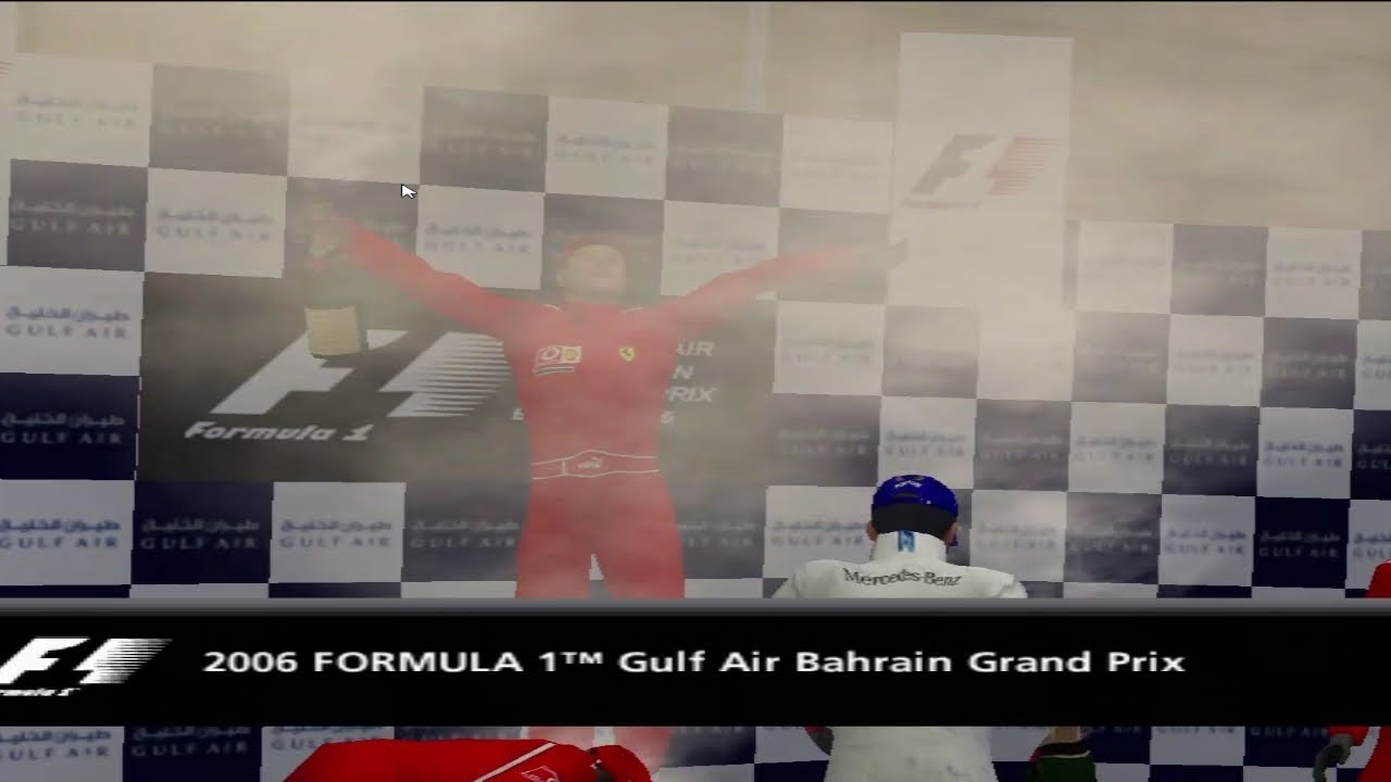 GRAN PREMIO DE BAHRAIN F1 06 FERRARI DOMINA XD😅😅😅🤣
