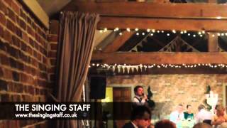 Singing Waiters - The Singing Staff