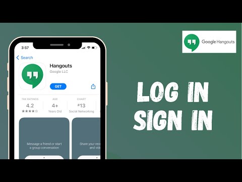 How to Login to Hangouts App | Sign In 2021