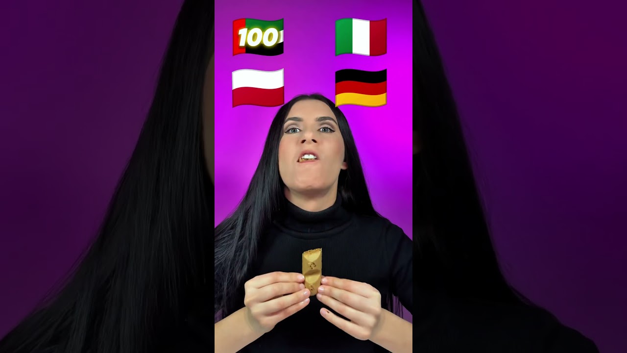 Trying Popular Chocolate from Other Countries