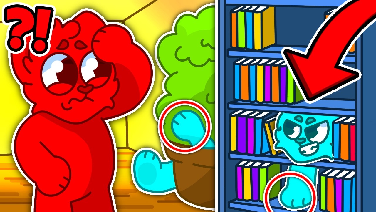 CHOWANY z CZĘŚCIAMI CIAŁA w Roblox 😲😲