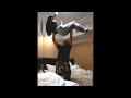 boyfriend lifting girlfriend overhead