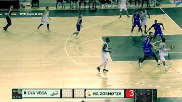 Udun Osakue 2018/2019 Zornotza St Leb Silver Highlights