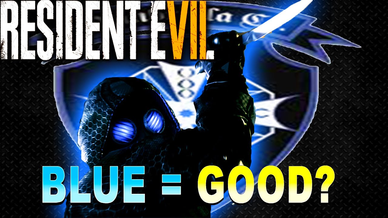 Resident Evil 7 Lore Is Umbrella Blue Bad!? (Spoilers!) YouTube