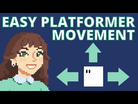 Platformer Player Movement - Unity 2D