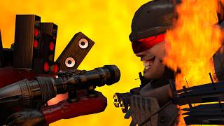 TITAN SPEAKERMAN VS ASTRO OBLITERATOR || SFM ANIMATION