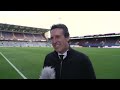 POST-MATCH | Unai Emery on 2-2 Burnley Draw