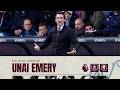 POST-MATCH | Unai Emery on 2-2 Burnley Draw