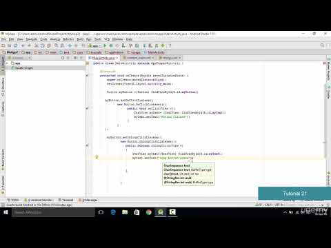 020  Multiple Event Listeners How to add Multiple event listener in android application2019