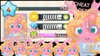 Cara punya banyak koin/permata di happy pet story l cara ngecheat di happy pet l screenshot 4