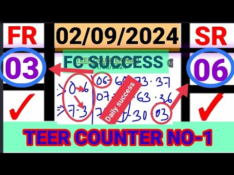 02/09/2024 || FC-03&06 fantastic successful|| Shillong teer common ...