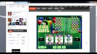 8 Ball Slots Playtech screenshot 4