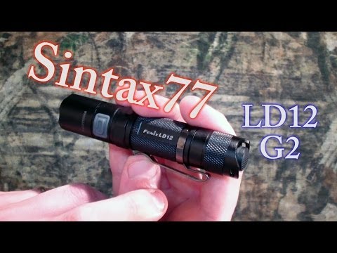 Fenix LD12 G2 Flashlight Review - by Sintax77