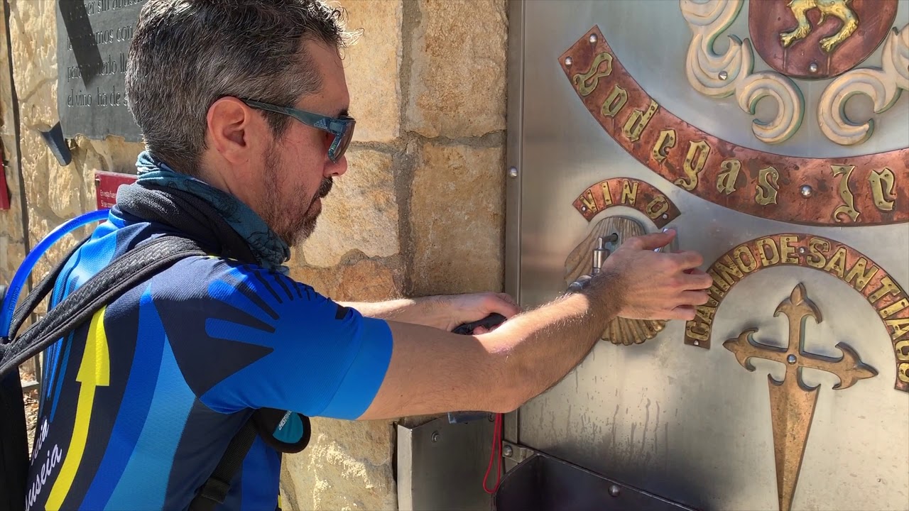 Camino de Santiago en MTB, Etapa 2. Puente la Reina - Logroño