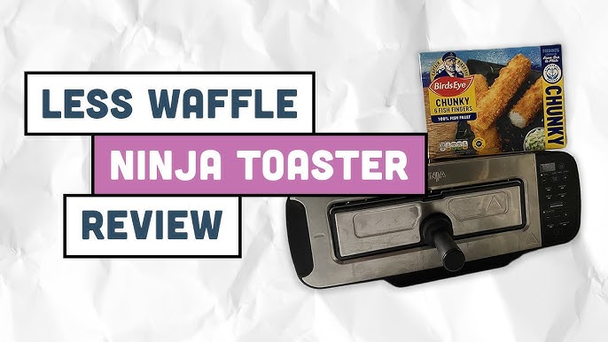 Ninja Foodi 2-in-1 Flip Toaster - 20428990