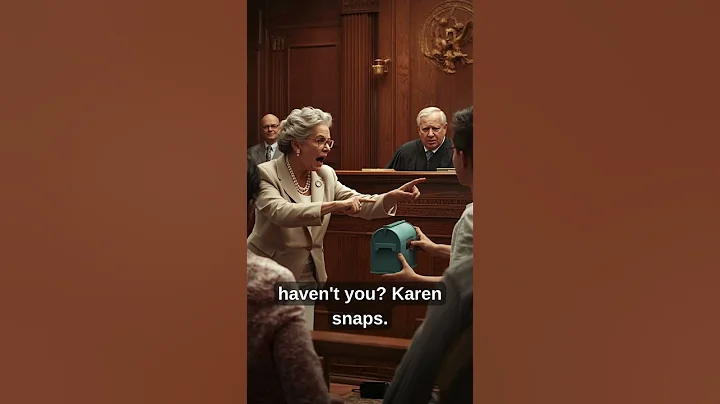 HOA Karen vs  The Teal Mailbox – USA Court Room Drama