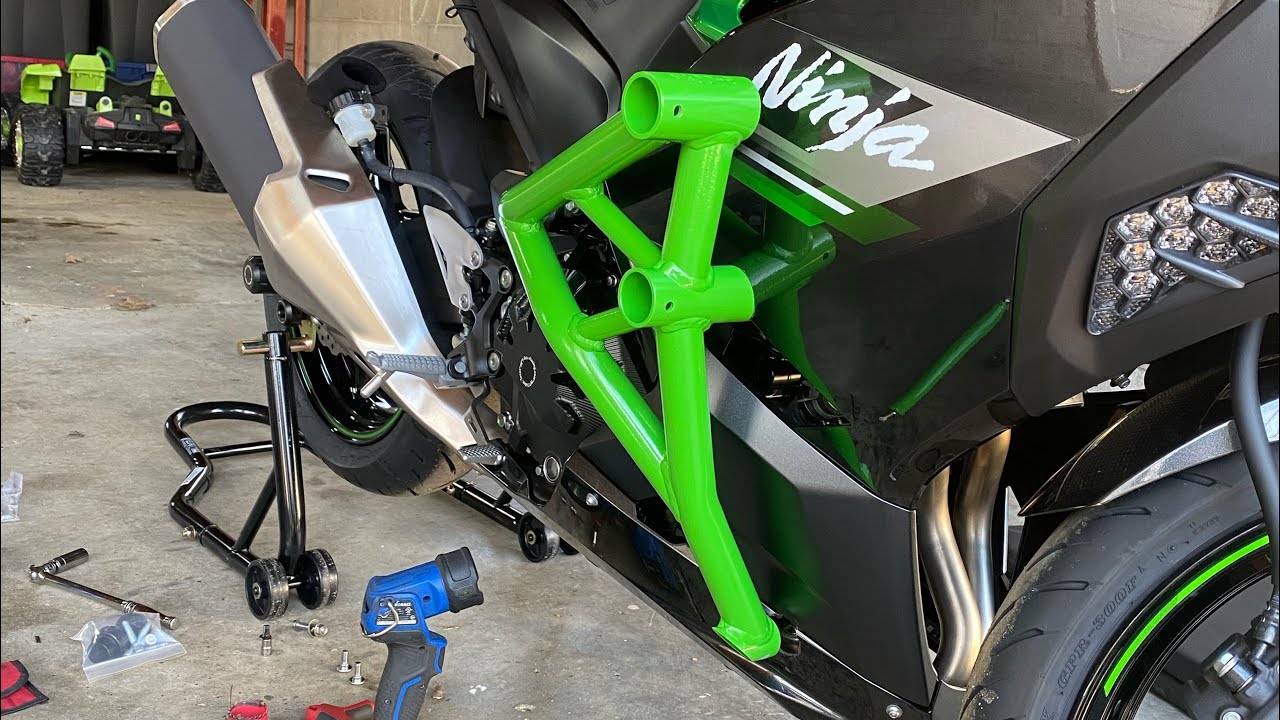 Impaktech Cage Overview ‘23 Ninja 400