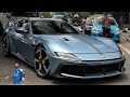HARDIK PANDYA ‘S FERRARI 12 CILINDRI NEW SPEC & RACETECH WITH G63 SECURITY📸🥶😎😍👌
