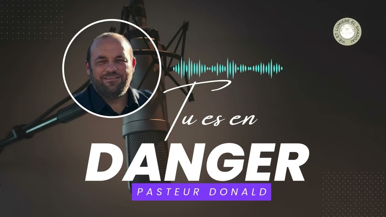 L’Amour de Dieu Vous Appelle : Échappez à l’Éternité Perdue avec Pasteur Donald