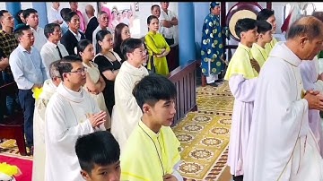 NGÂN KHÁNH LINH MỤC-CHA PHÊRÔ PHẠM NGỌC HOA (Giáo sở Phường Tây 08/2025)