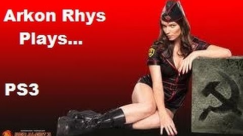 Arkon Rhys Plays...Red Alert 3 Soviet Mission 1 - Leningrad HARD PS3