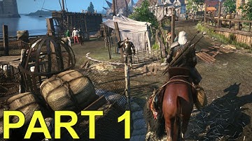 The Witcher 3: Wild Hunt - 35 Min Gameplay Walkthrough [Part 1]