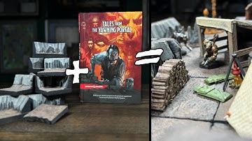 Going from Pre-Made Dungeon to EPIC Cave Scene!!!!!