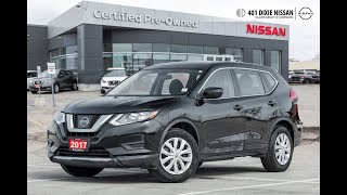 P1083 2017 Nissan Pre-Owned Rogue