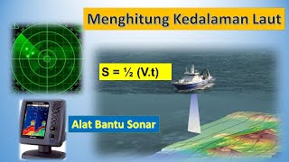 Rumus Menghitung Kedalaman Laut