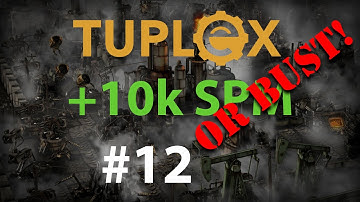 Factorio +10K SPM Grid Megabase #12 - Iron mining, steel depot